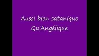 Mylène Farmer Sans logique avec paroles.wmv