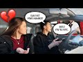 FLIRTING WITH DRIVE THRU EMPLOYEES IN FRONT OF MY GIRLFRIEND BAD IDEA