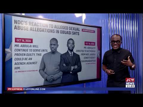 Sexual Abuse in Schools: Predators in Positions of Trust | PM Express with Evans Mensah (19-10-26)