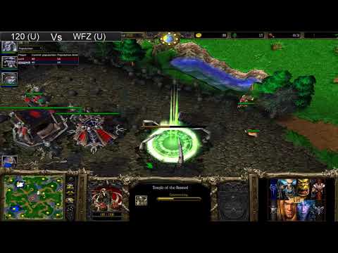 Wc3 120 (U) vs WFZ (U) Twisted meadows