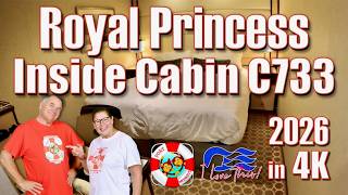 Royal Princess - Inside Cabin C733 in 4K