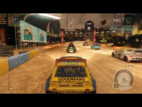 Colin McRae Dirt 2 Walkthrough Part 118 - "L.A: Kicker LA Shootout Rally Cross"