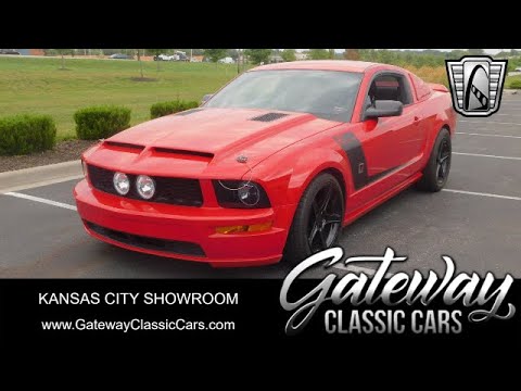 2006 Ford Mustang (CC-1924014) for sale in O'Fallon, Illinois