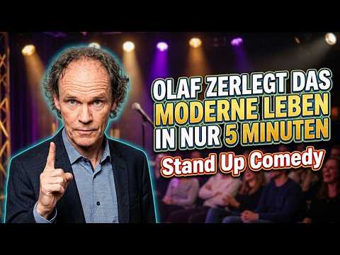 Olaf Schubert Funny Moments | Olaf zerlegt das moderne Leben in nur 5 Minuten | Stand Up Comedy 2026