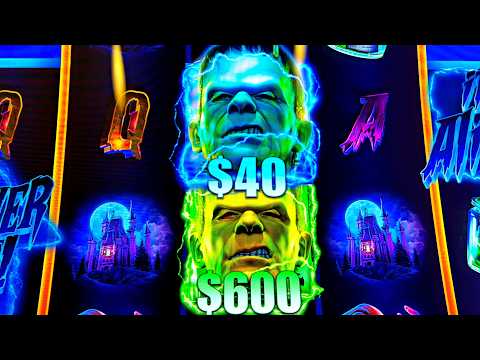 FRANKENSTEIN TRIED TO SAVE ME!!!!!!!!!!!