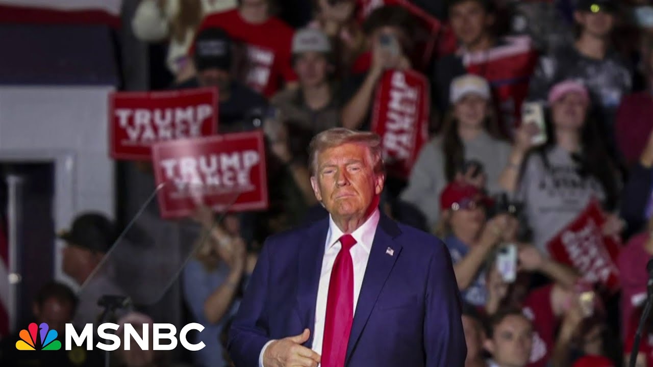 Jeffrey Goldberg reflects on Trump's 'comprehensive ignorance of history'