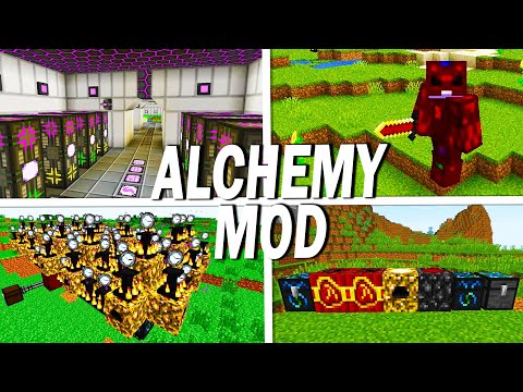 ProjectE (Minecraft Mod Showcase 1.16.5)