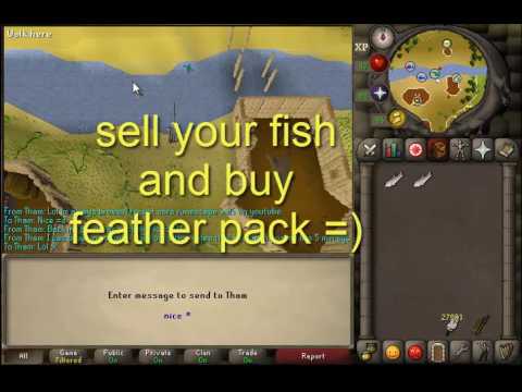 [OSRS] efficient shilo village fishing guide 50-60k hour exp