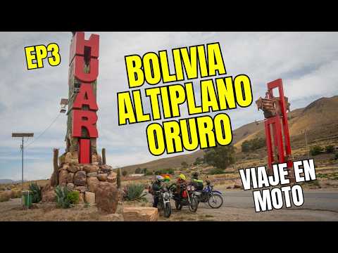 Viaje en moto por Bolivia (Ep3)