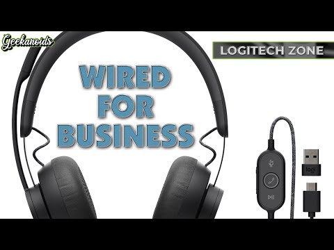 Logitech Zone Wired USB-C Headset Review