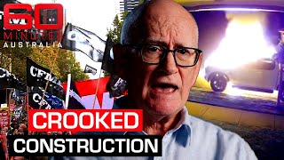 Shocking allegations levelled at company building major construction projects | 60 Minutes Australia