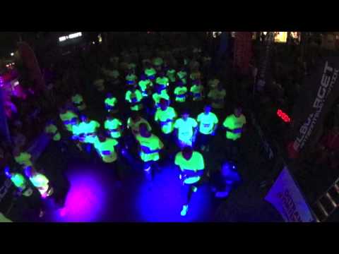 Nattloppet 2014 Starten...