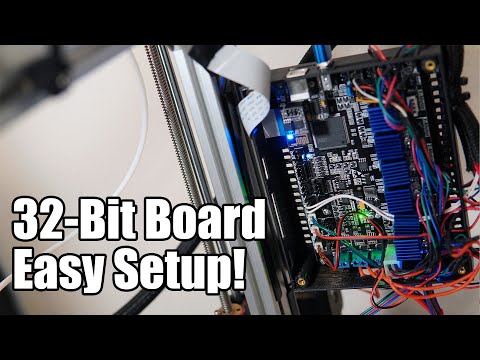 Exploring The Lerdge K 32-Bit 3D Printer Board