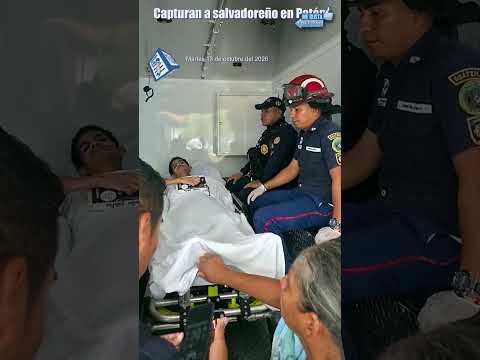 Capturan a salvadoreño en Petén
