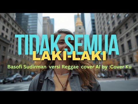 Tidak Semua Laki Laki –   Basofi Sudirman  versi Reggae  cover AI by :  Cover Ku