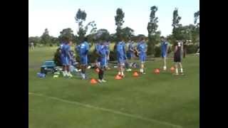 Training in Edinburgh - Thursday