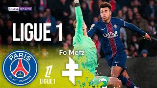 PSG vs Metz | HIGHLIGHTS Ligue 1 | 02/21/2026 | beIN SPORTS USA