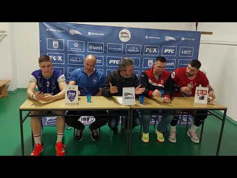 ARKUS liga 12. kolo / Metaloplastika - Radnički / Izjave aktera meča nakon utakmice