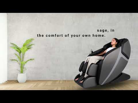 Black Echo Plus Full Body Massage Chair