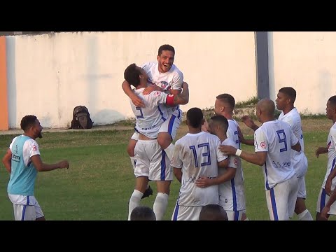 Estadual 2019 Série B1 - AD Itaboraí 0 x 3 Duque de Caxias - Taça Santos Dumont - 8ª Rodada