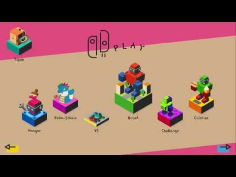 nintendo labo robot flying tank (stage 1 and 2)