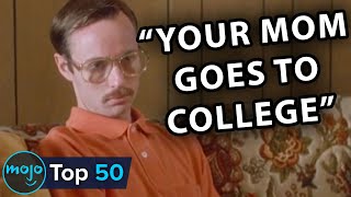 Top 50 Funniest Movie Insults of All Time MQDEFAULT Thumbnail
