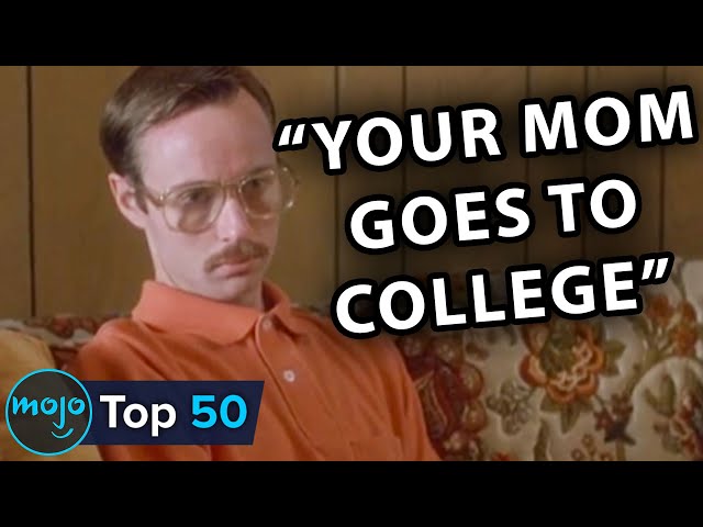 Top 50 Funniest Movie Insults of All Time SDDEFAULT Thumbnail
