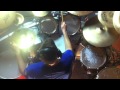 Kreator - Stream of Consciousness (drum cover by ...