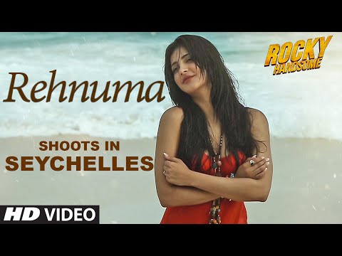 ROCKY HANDSOME Shooting in Seychelles | REHNUMA Video Song | John Abraham, Shruti  Haasan | T-Series