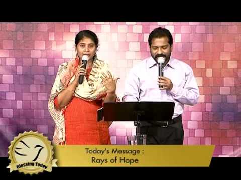 Blessing Today 1229 (22 Oct 2015) l Rays of Hope, Part - 2