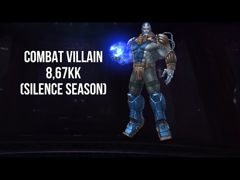 Apocalypse Combat Villain ABX 8,67 KK Silence Season/ Marvel Future Fight