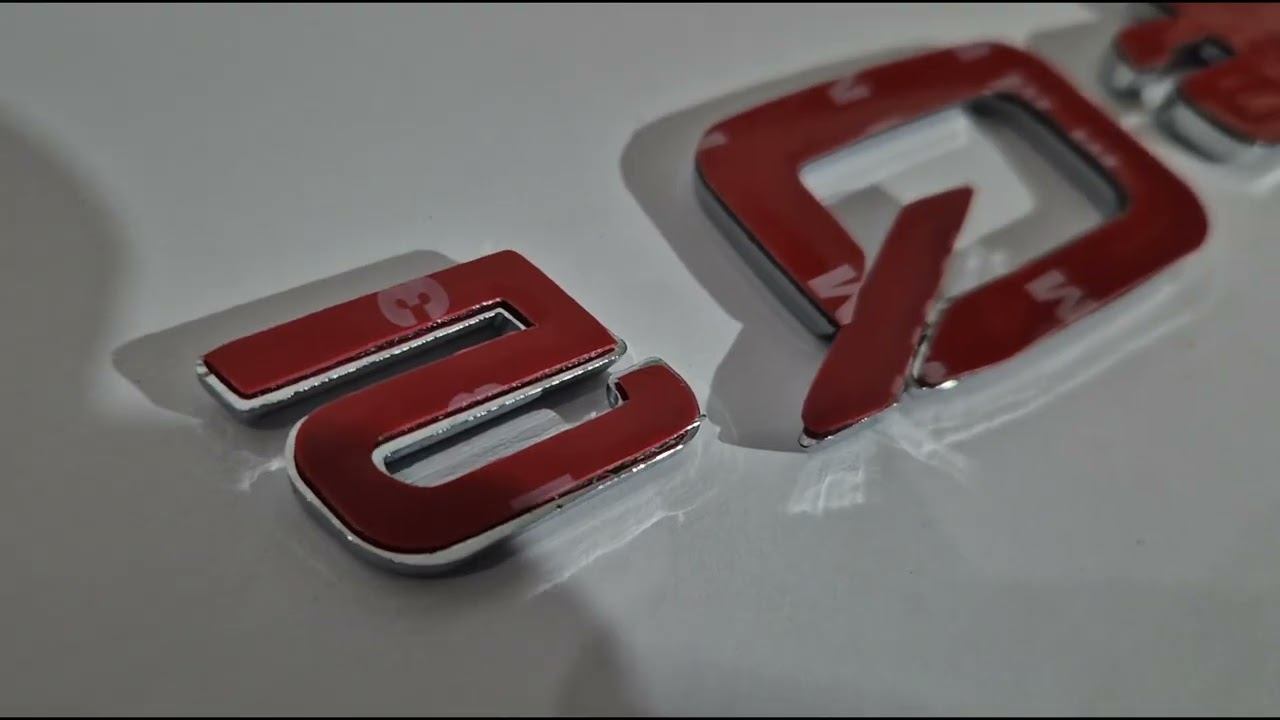 Audi Надпись SQ5 Video 1