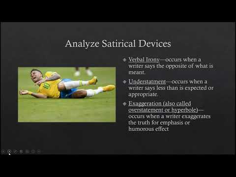 A Modest Proposal Notes