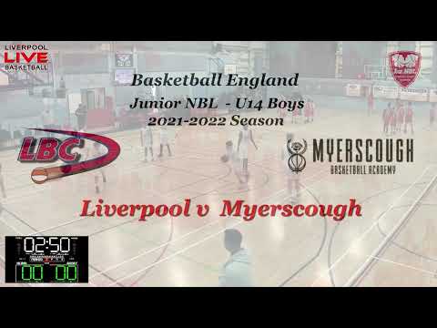 2021 NBL U14 Boys, Liverpool v Myerscough