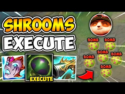 WHEN TEEMO SHROOMS ARE LEGIT DEATH TRAPS! (COLLECTOR EXECUTES) - League of Legends
