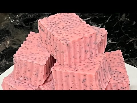 ROSE FALOODA PUDDING | AGAR PUDDING | RAMADAN-IFTAR RECIPE