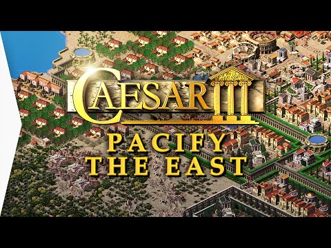 CAESAR III ► Mission 16 Damascus with Forced Walkers & Free Augustus Mods - Pacify the East!