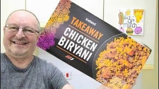 Iceland Takeaway Chicken Biryani ~ Food Review