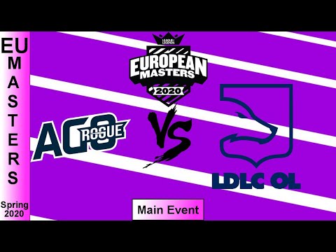 [ ENG ] AGO ROGUE vs LDLC OL Highlights | EU Masters Main Stage Spring Split Day 5