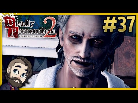 Crazy Zach Stories! ▶ Deadly Premonition 2 Gameplay 🔴 Part 37 - Let's Play Walkthrough