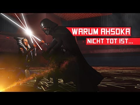 Warum Ahsoka den Kampf gegen Darth Vader überlebt hat I Fobix