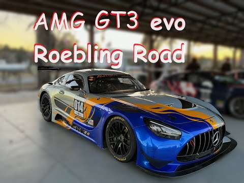 AMG GT3 Roebling Road Raceway