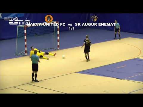 ESN TV 28.10.2017 FC NARVA UNITED VS SK AUGUR ENEMAT РЕПОРТАЖ НАРВА