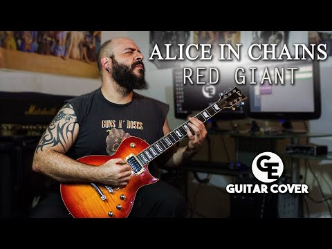 Alice in Chains - Red Giant - Guitar Cover
