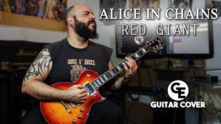 Alice in Chains - Red Giant - Guitar Cover
