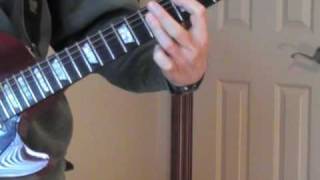 Disciple main riff - The Doobie Brothers cover