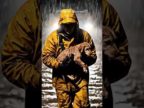 ⚡ Through the Storm's Fury, a Trembling Heart Discovers the Warmth of Compassion #stormrescue