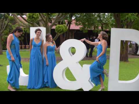A bride, a Groom and an Anthem