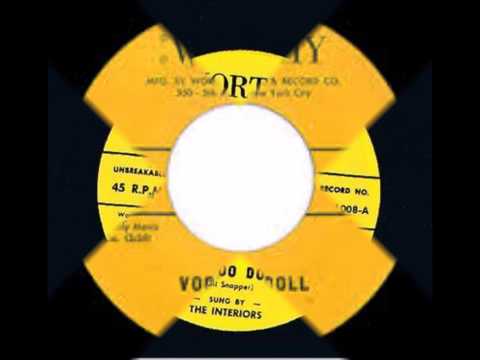 Interiors - Voodoo Doll - Worthy 1008 - 1959