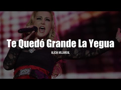Te Quedo Grande La Yegua cover